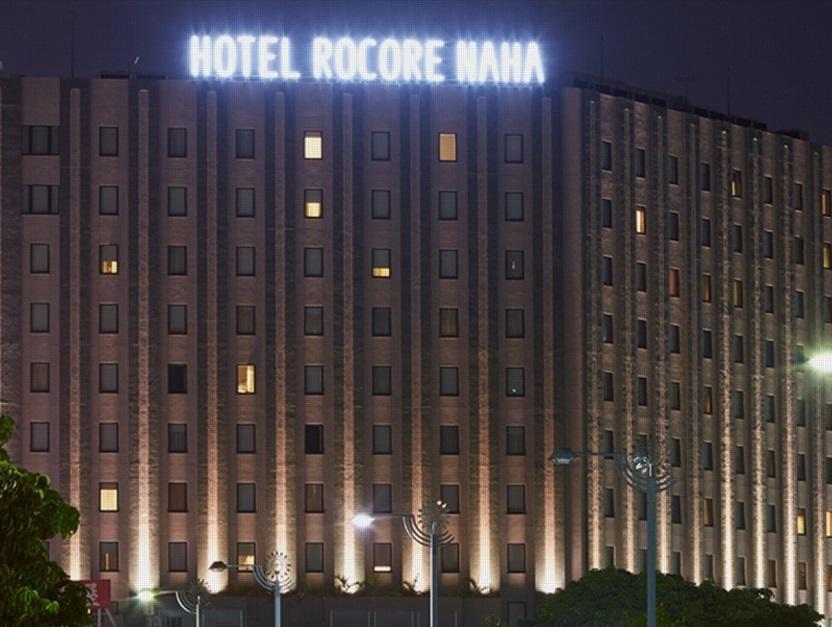 Hotel Rocore Naha Окинава Экстерьер фото