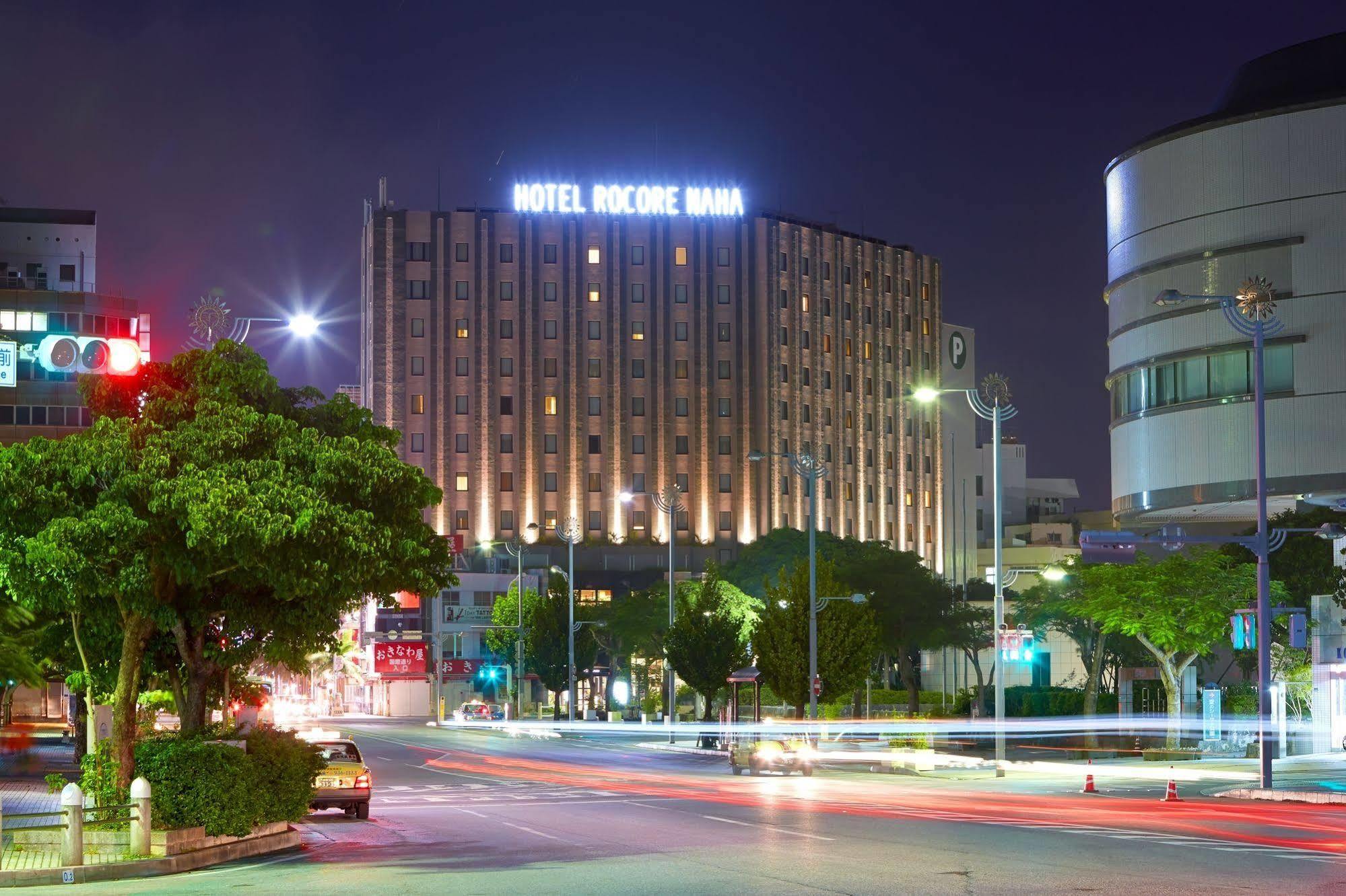 Hotel Rocore Naha Окинава Экстерьер фото