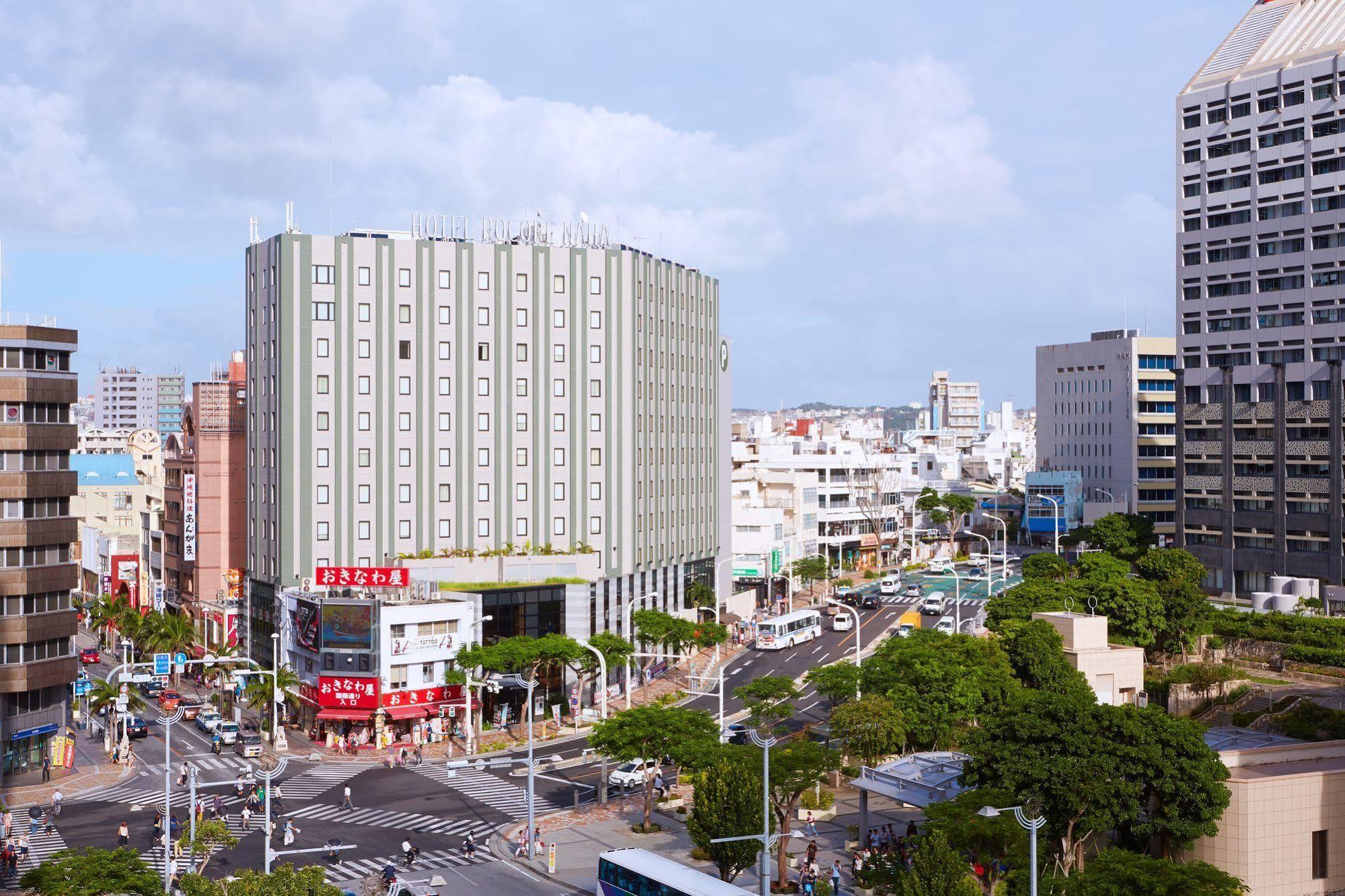 Hotel Rocore Naha Окинава Экстерьер фото